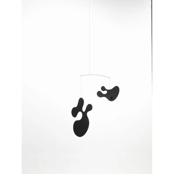 Eames Plywood Mobile Model C Decorative Accessory Black