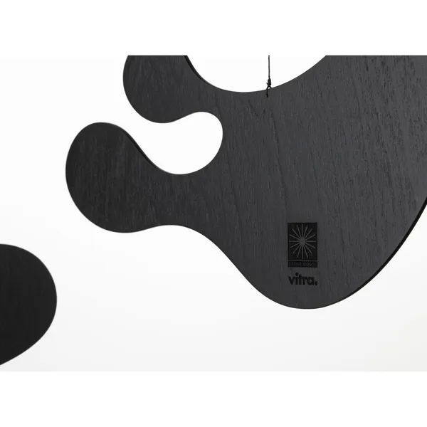Eames Plywood Mobile Model C Decorative Accessory Black