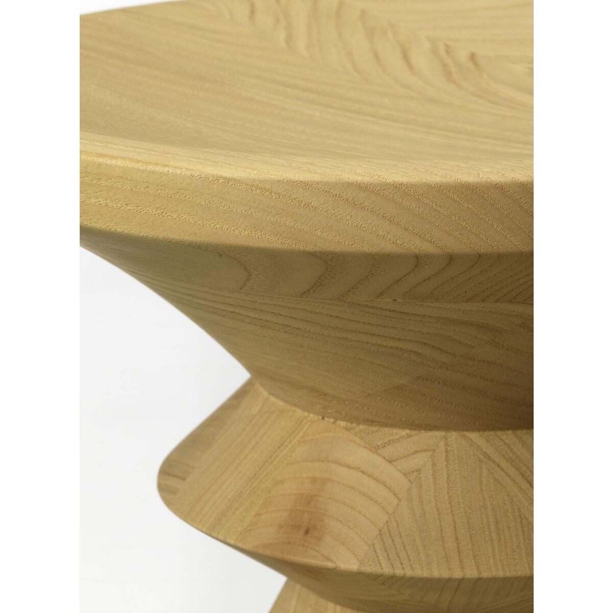 Stołek Eames Model A Stołek Naturalny Kasztan