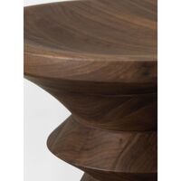 Eames Stool Modell A Hocker Nussbaum Walnuss