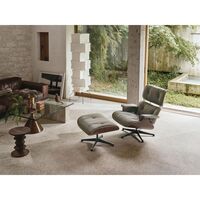 Eames Stool Modell A Hocker Nussbaum Walnuss