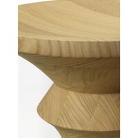 Eames Pall Modell C Pall Naturlig Kastanj