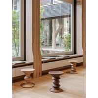 Eames Pall Modell C Pall Naturlig Kastanj