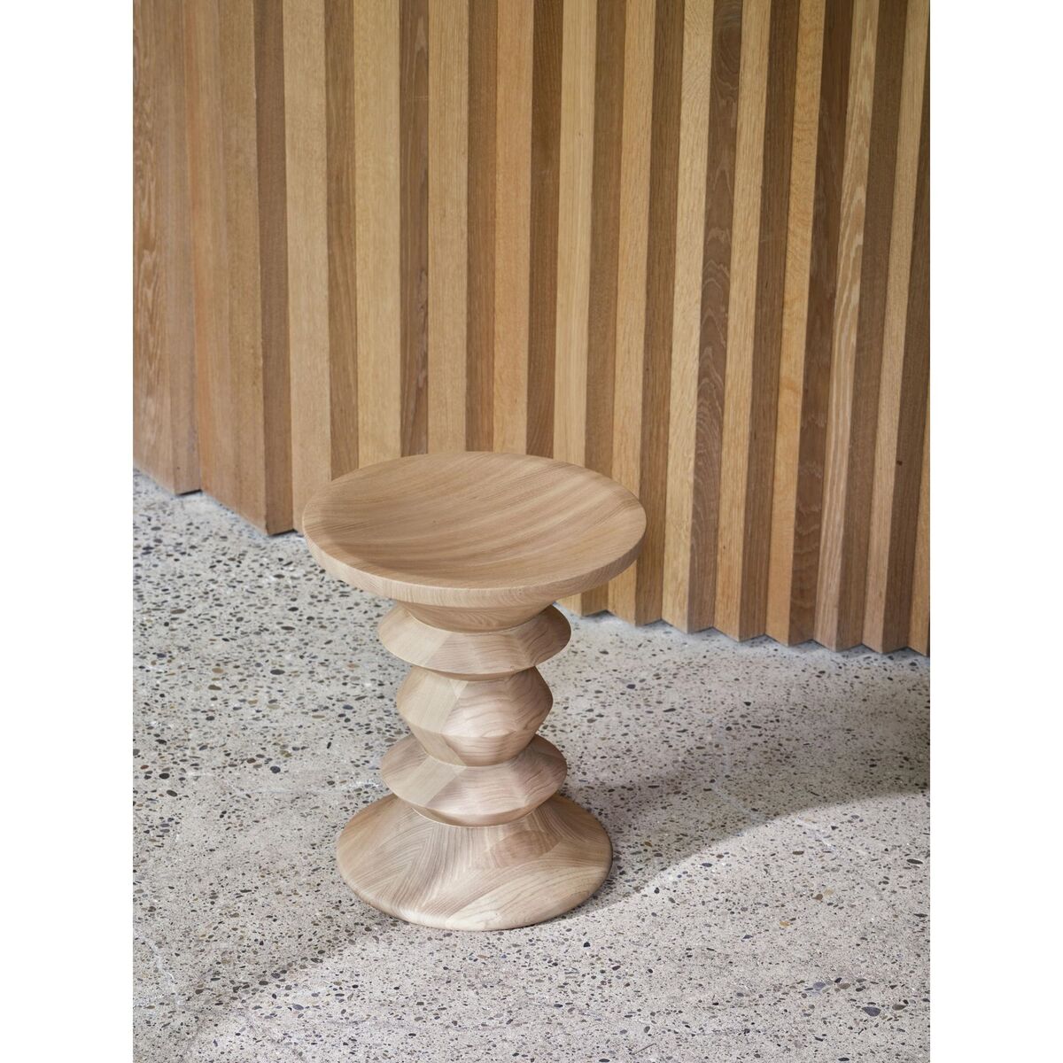 Eames Pall Modell C Pall Naturlig Kastanj