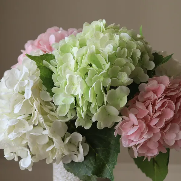 Hydrangea Bouquet Multicolored