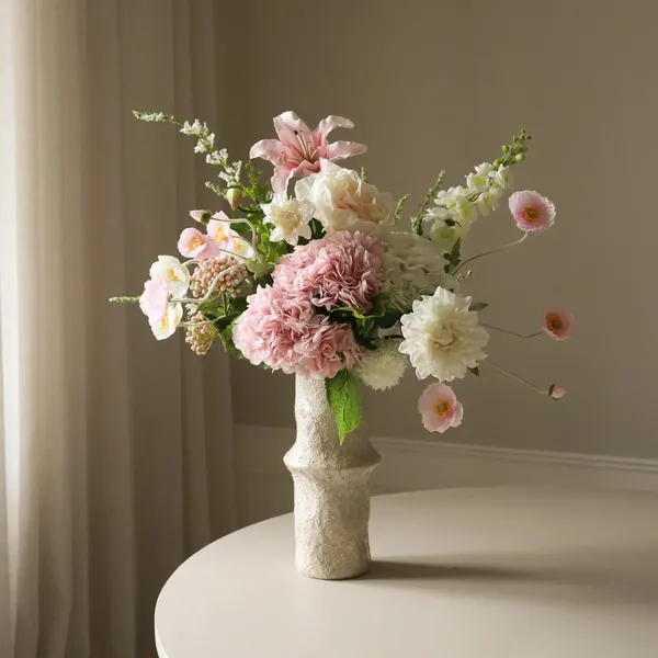 Bouquet Milkshake Rose Clair