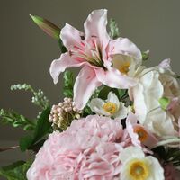 Bouquet Milkshake Rose Clair