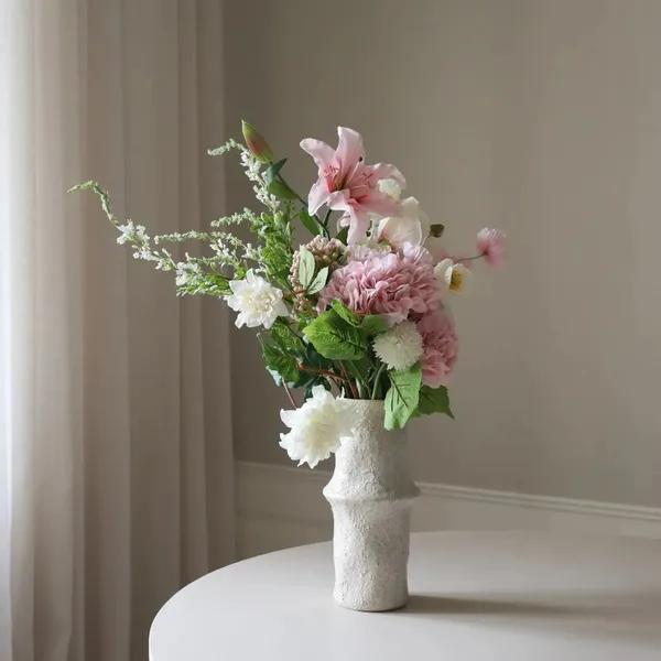 Bouquet Milkshake Rose Clair