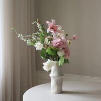 Bouquet Milkshake Rose Clair