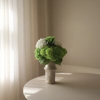 Shades of Green Bouquet Green