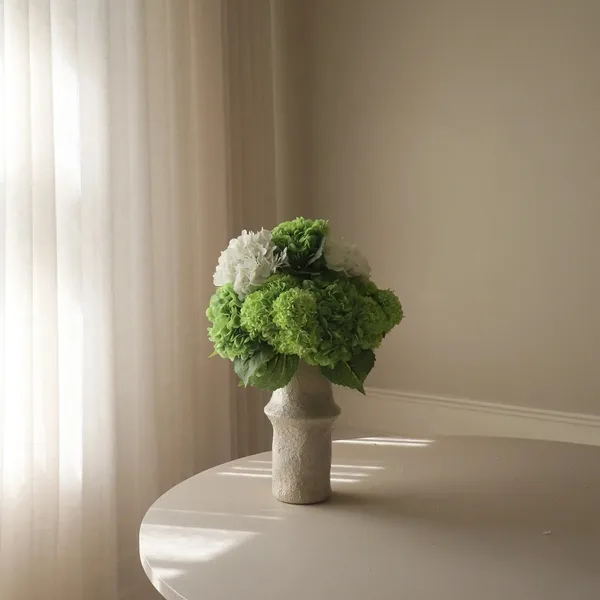 Shades of Green Bouquet Green