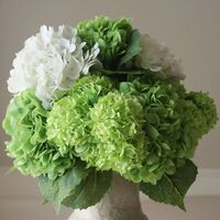 Shades of Green Bouquet Green