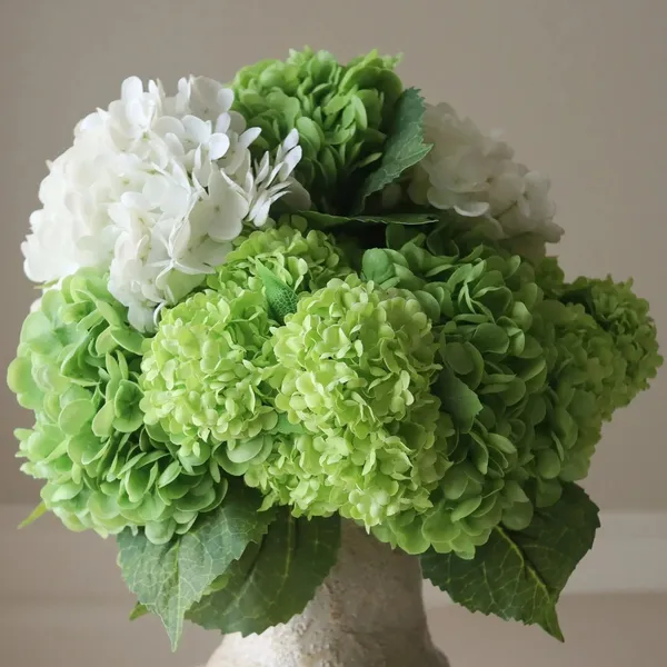 Shades of Green Bouquet Green