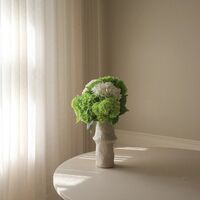 Shades of Green Bouquet Green