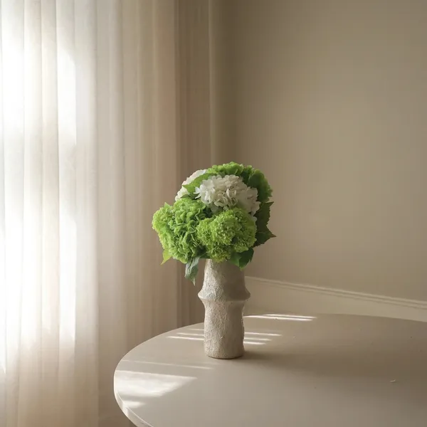 Shades of Green Bouquet Green