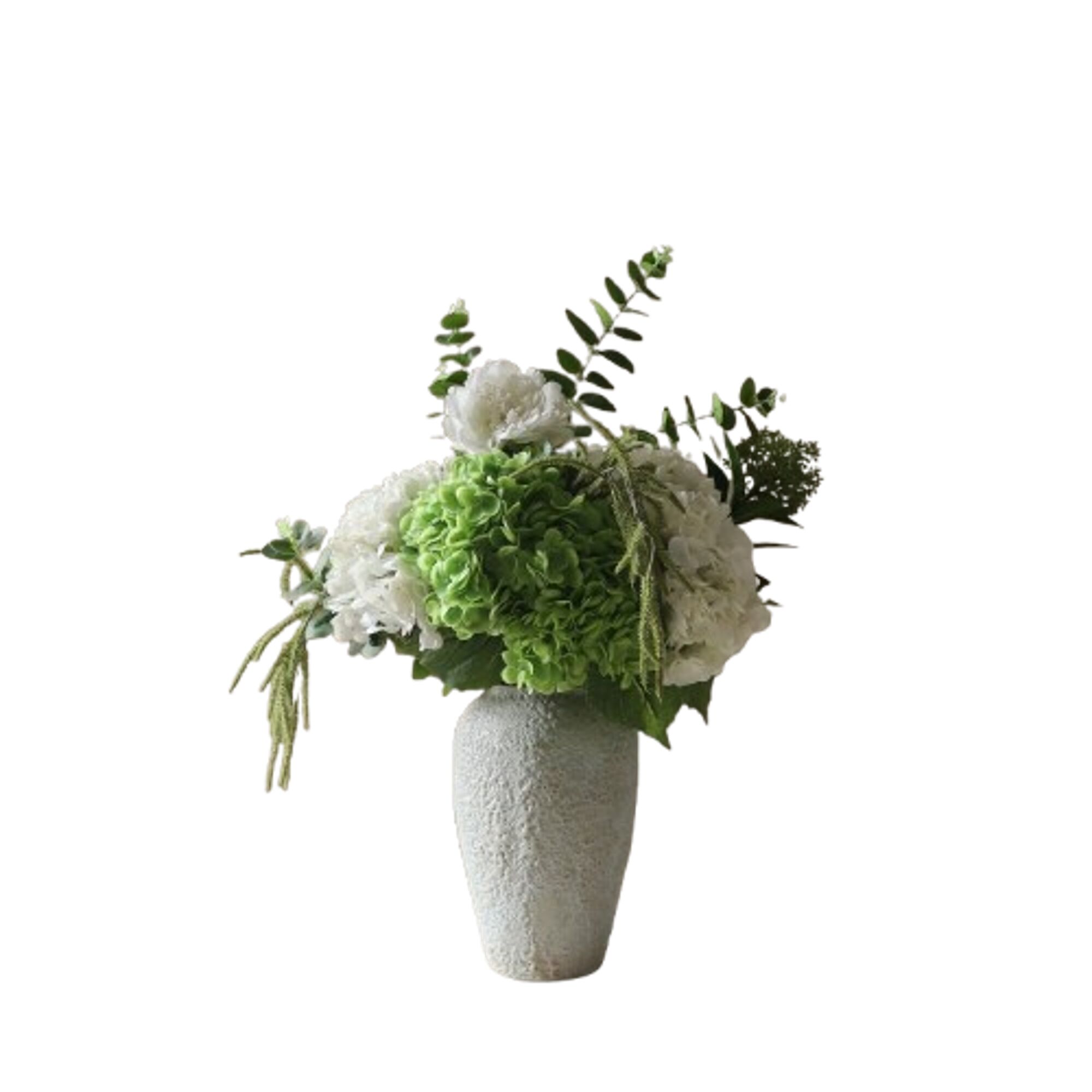 Bouquet d'avocat écrasé Blanc