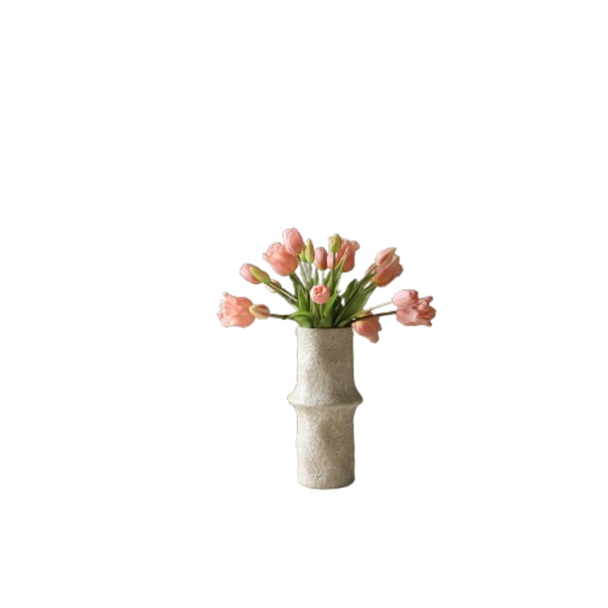 Bouquet mixte de tulipes Rose clair