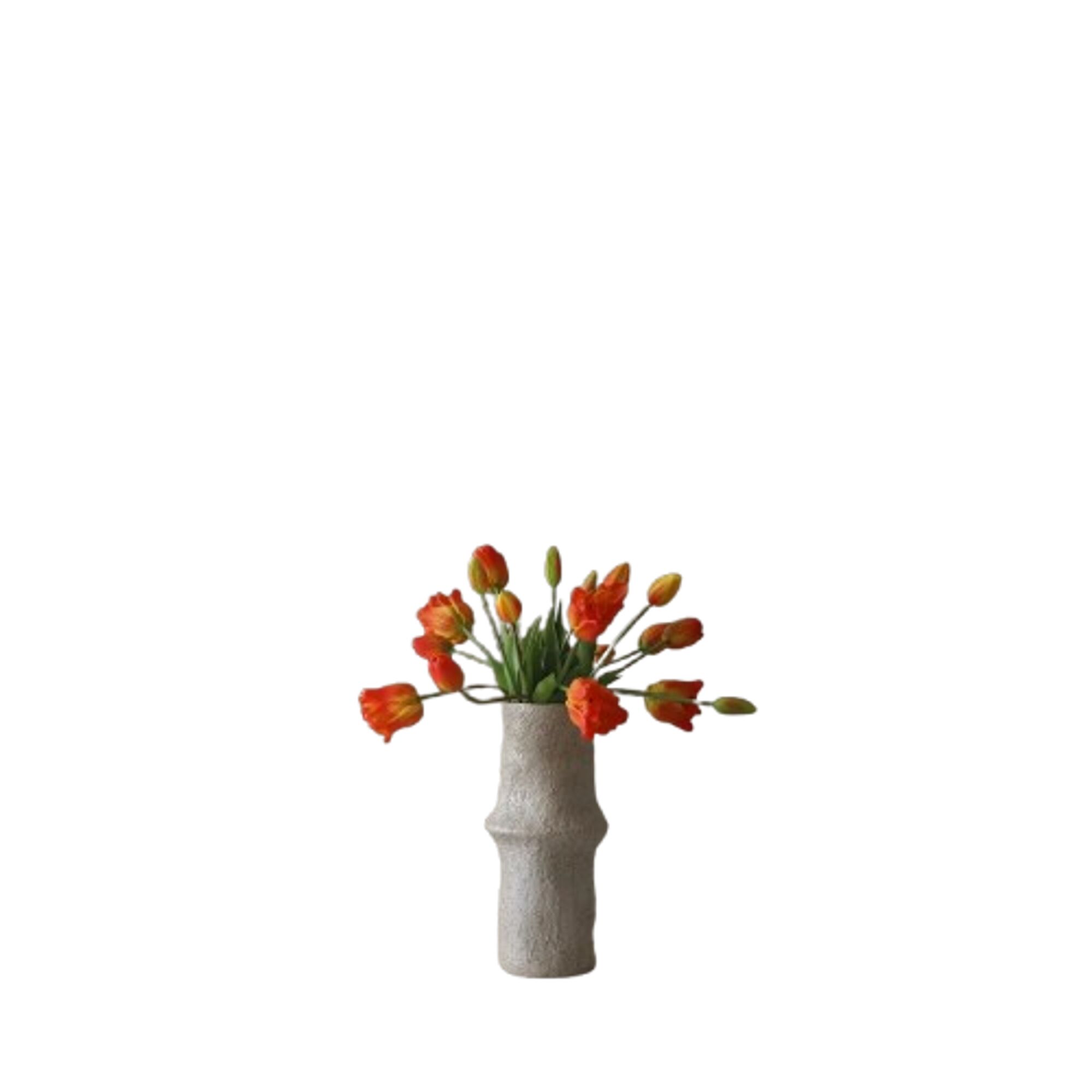 Bouquet mixte de tulipes Orange