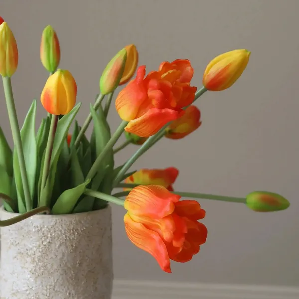 Tulip Mixed Bouquet Orange