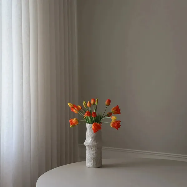 Tulip Mixed Bouquet Orange