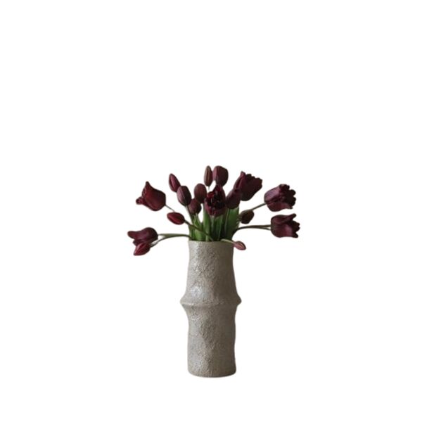 Bouquet misto di tulipani Porpora