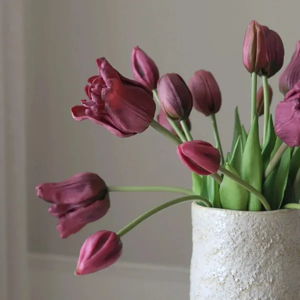 Tulip Mixed Bouquet Purple