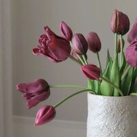 Tulip Mixed Bouquet Purple