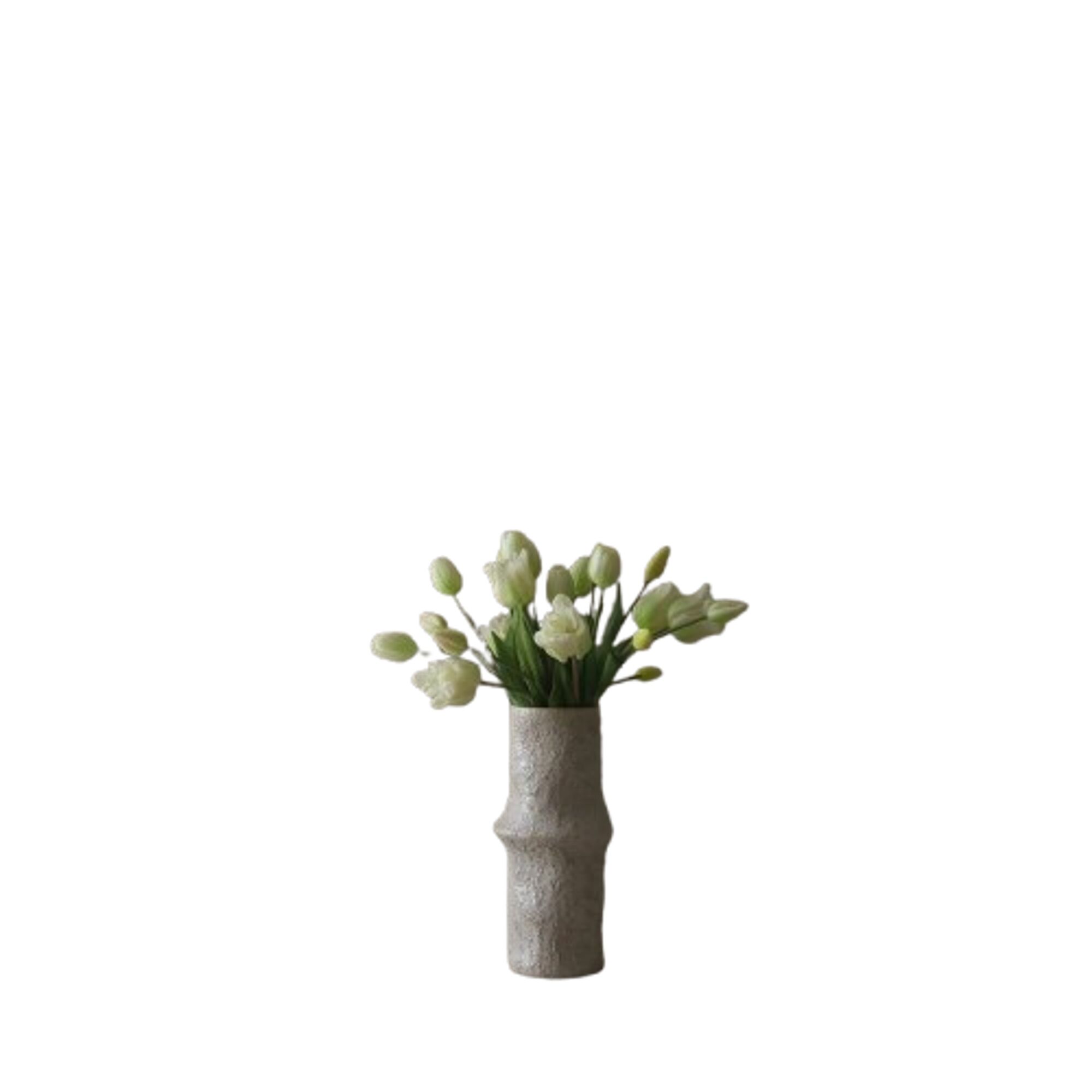 Bouquet mixte de tulipes Blanc
