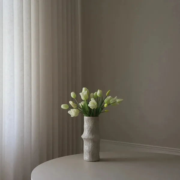 Tulip Mixed Bouquet White