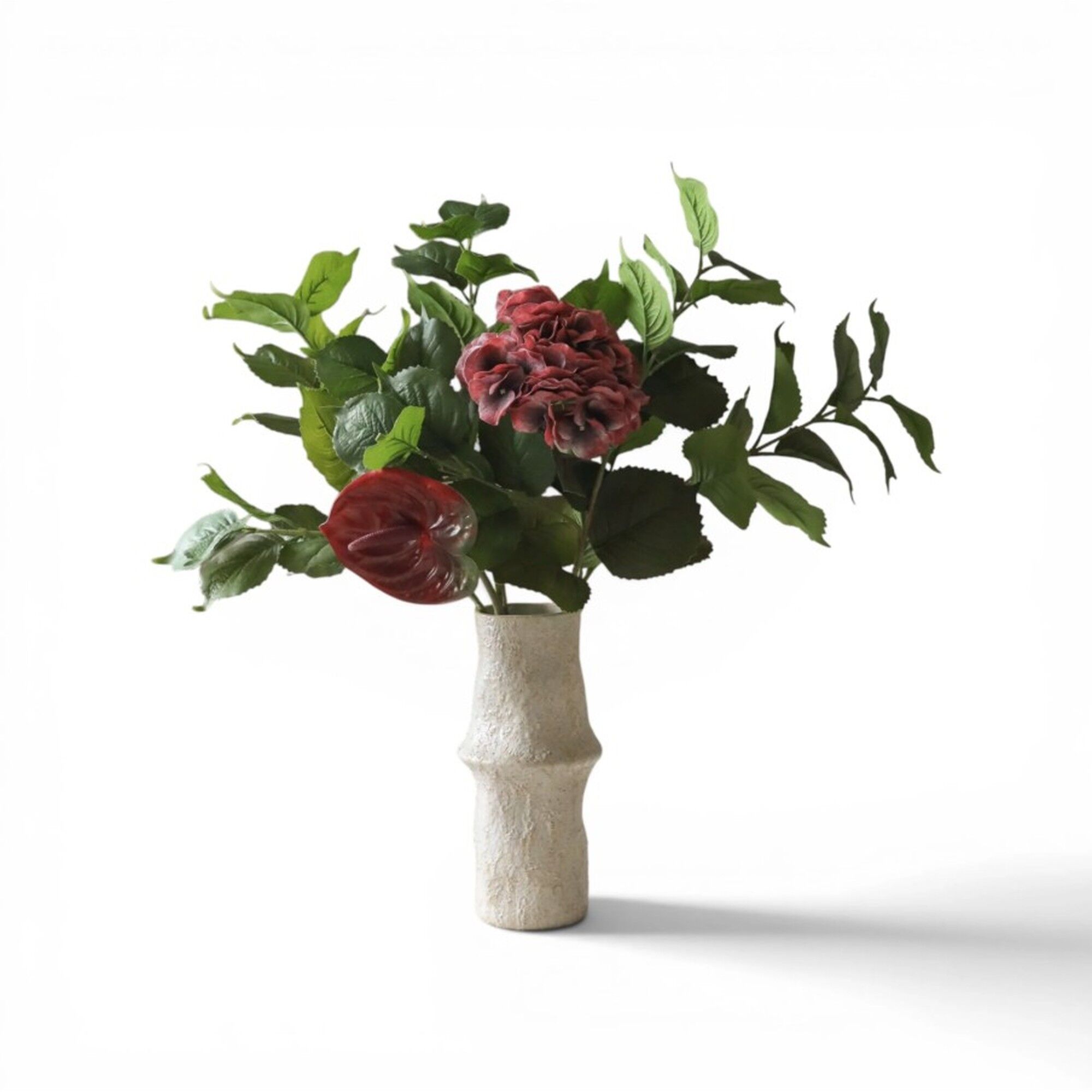 Velvet Rouge Bouquet Rouge/Vert
