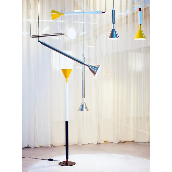 Pyl Gulvlampe Multifarget
