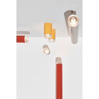Pyl Wall/ Ceiling Light 14 Gray