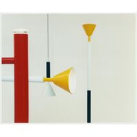 Pyl Wall/ Ceiling Light 75 Gray
