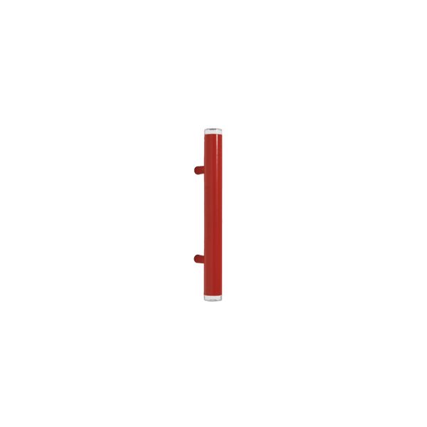 Plafoniera Pyl 75 Rosso