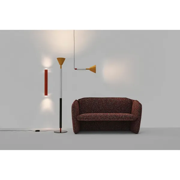 Pyl Wall/ Ceiling Light 75 Red