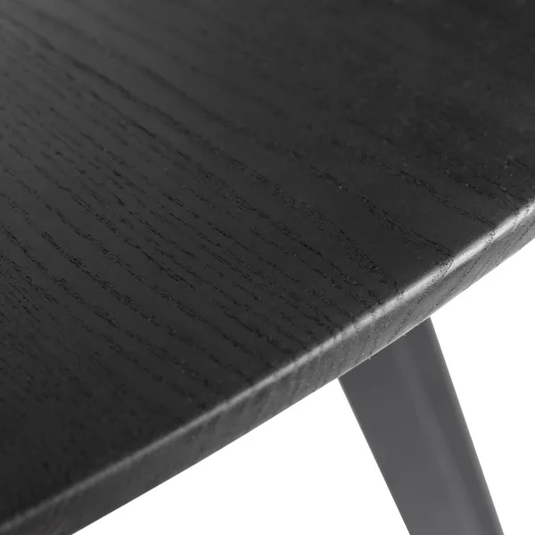 Space Dining Table Ø150 Woca Black
