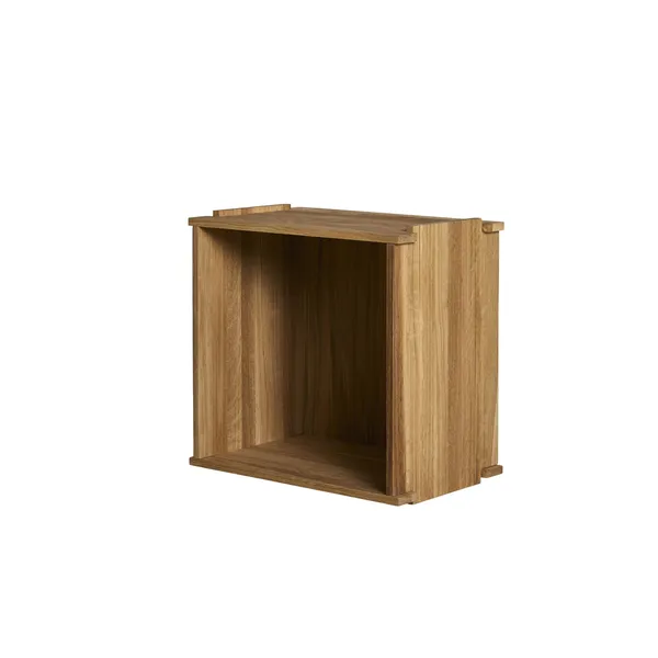 Blocks Boekenkast Natuurlijk Geolied Eiken