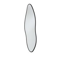 Michigan Wall Mirror H166 Black