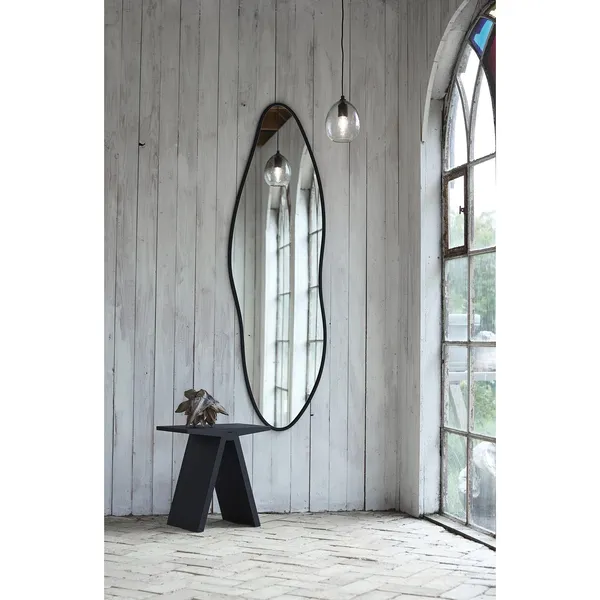 Michigan Wall Mirror H166 Black