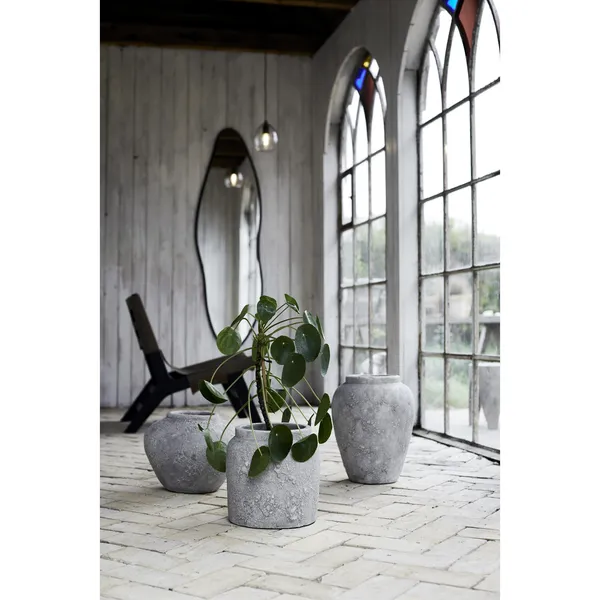 Michigan Wall Mirror H166 Black