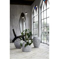 Michigan Wall Mirror H166 Black