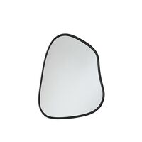 Michigan Wall Mirror H70 Black