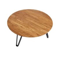 Space Salontafel Ø90 Natuurlijk Geolied Eiken