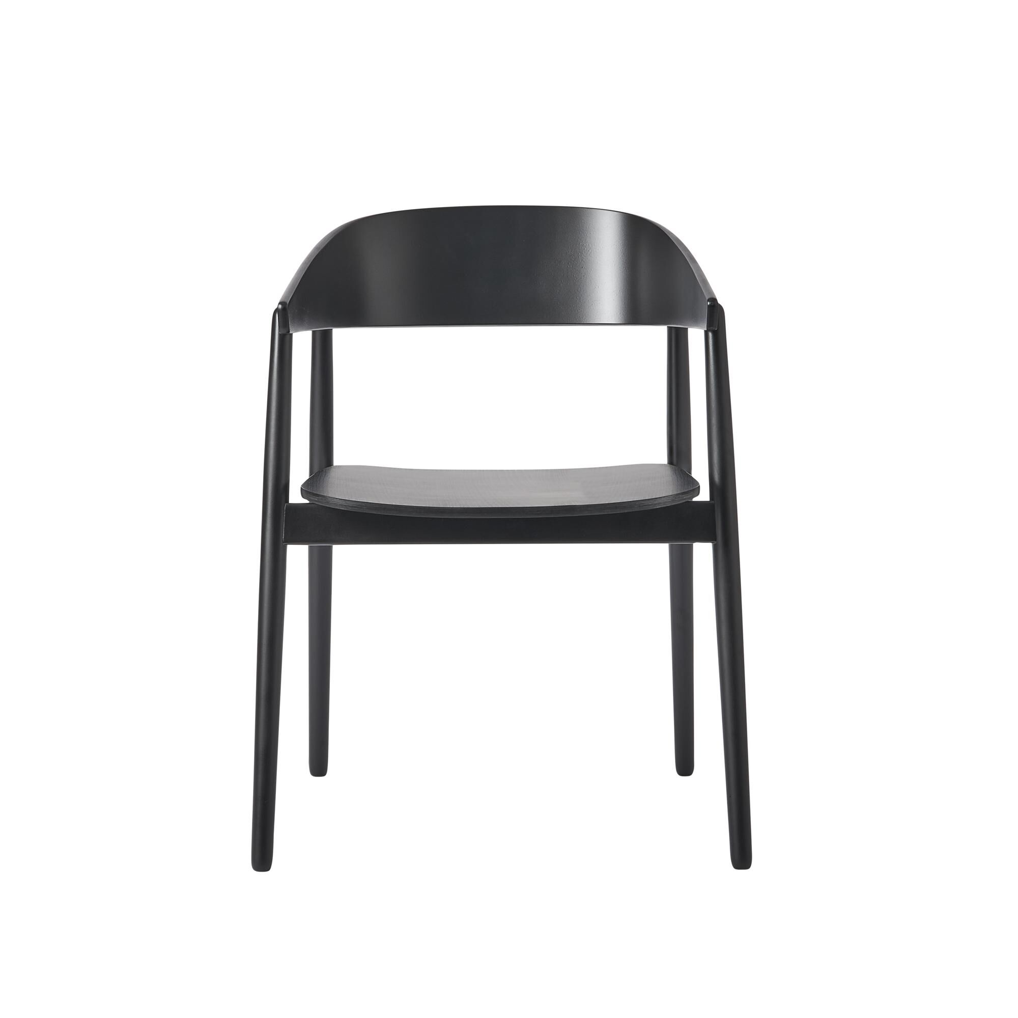 Andersen Furniture AC2 Spisestol Sort Eik