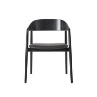 AC2 Esszimmerstuhl Schwarz Eiche/ Schwarz