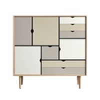S3 Cabinet Soap Treated Oak/ Sand