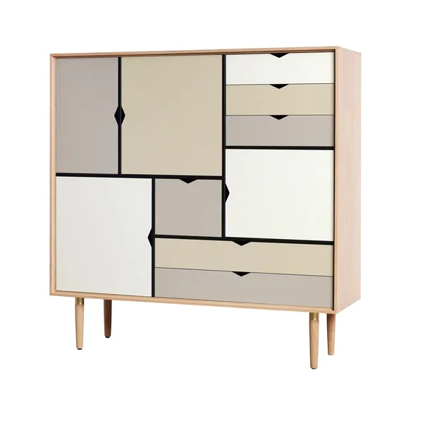 S3 Cabinet Soap Treated Oak/ Sand