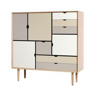 S3 Cabinet Soap Treated Oak/ Sand