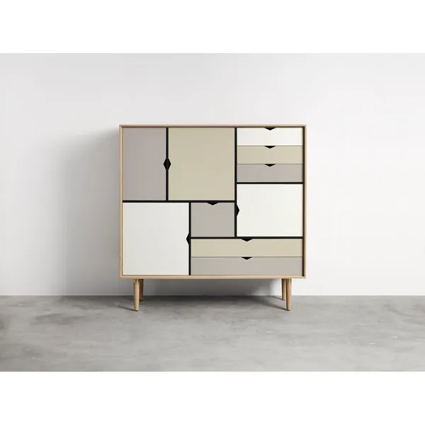 S3 Cabinet Soap Treated Oak/ Sand