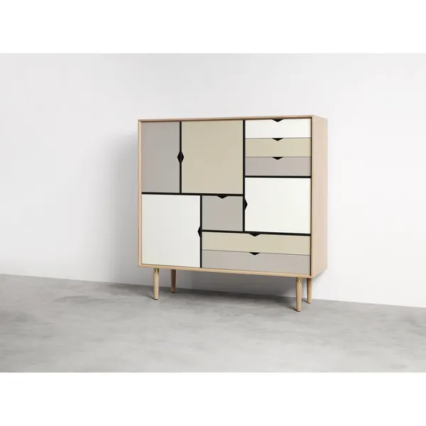 S3 Cabinet Soap Treated Oak/ Sand